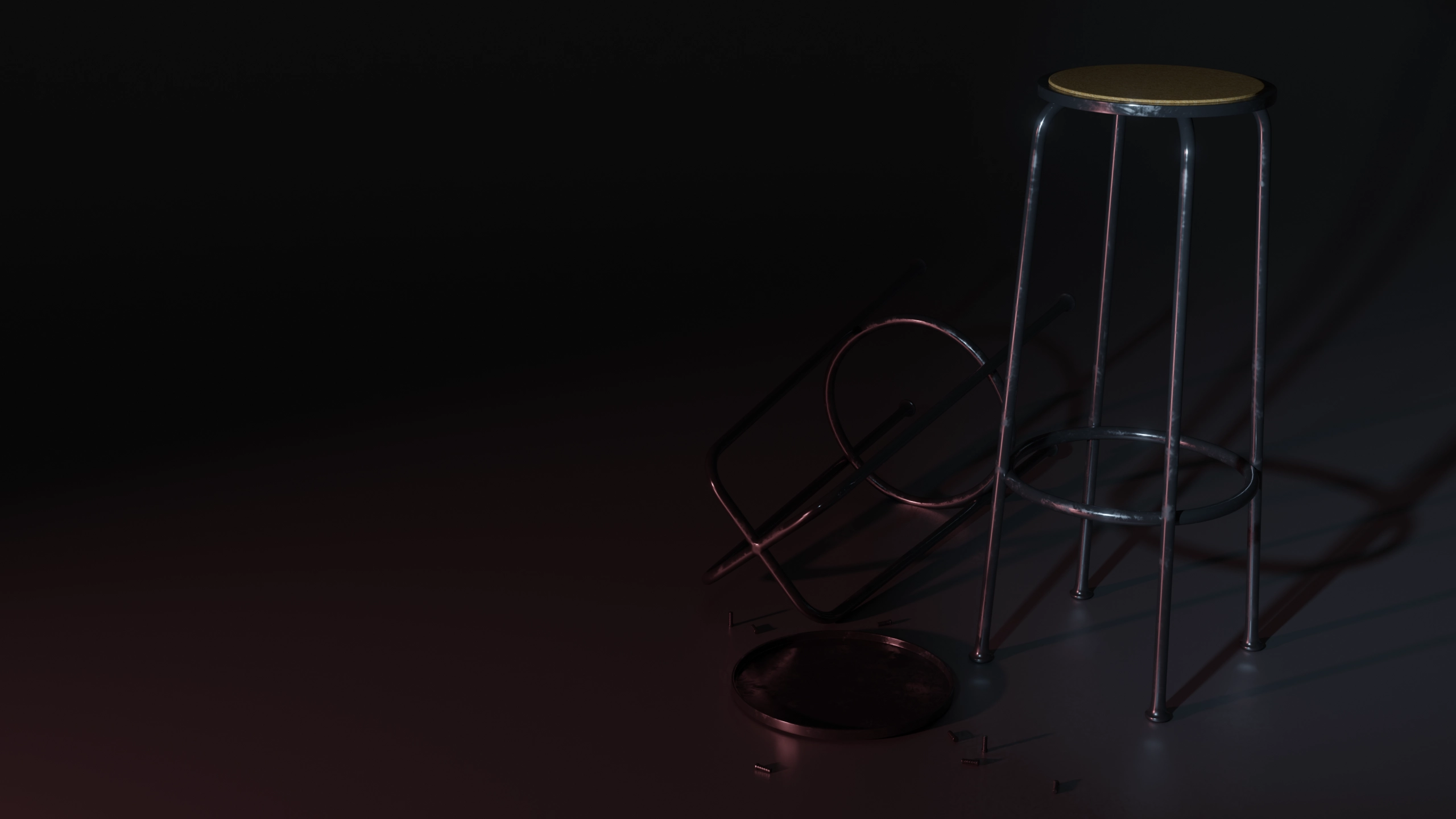 Metal Stool